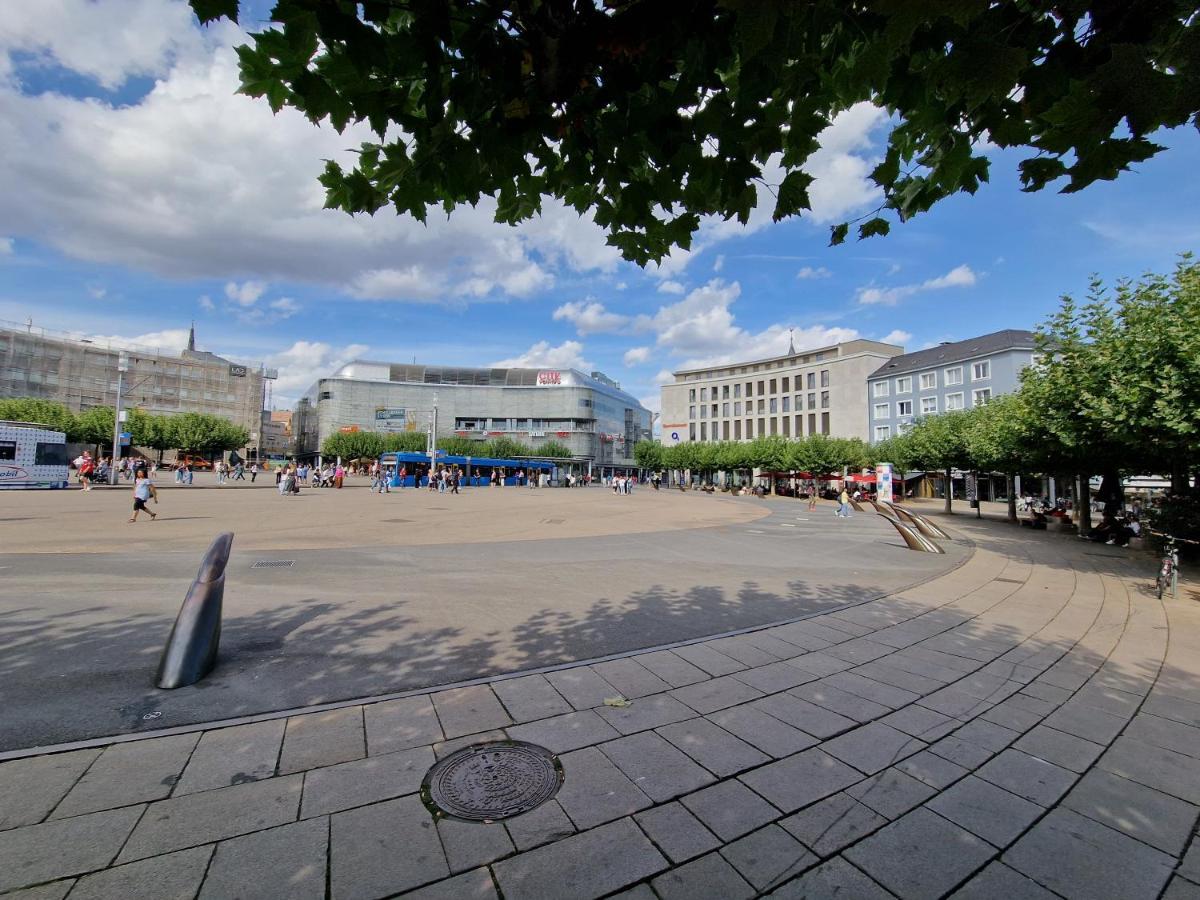 Exklusives Und Helles Dachgeschoss-Apartment No 3 Im Zentrum Von Kassel, Schnelles 1Gbit Internet, Geschirrspueler, Boxspringbetten Екстер'єр фото