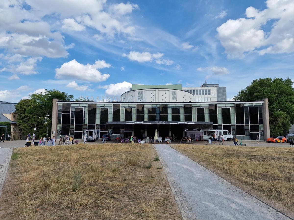 Exklusives Und Helles Dachgeschoss-Apartment No 3 Im Zentrum Von Kassel, Schnelles 1Gbit Internet, Geschirrspueler, Boxspringbetten Екстер'єр фото