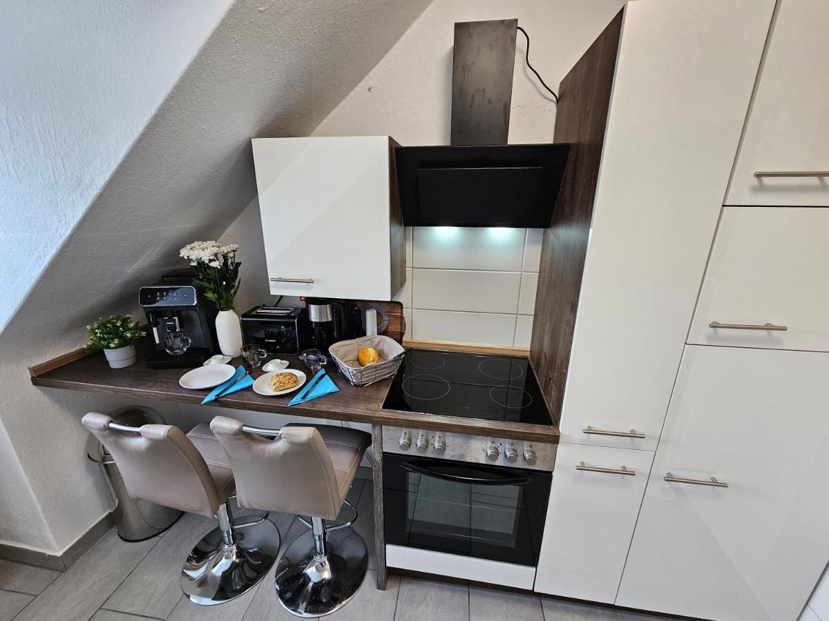 Exklusives Und Helles Dachgeschoss-Apartment No 3 Im Zentrum Von Kassel, Schnelles 1Gbit Internet, Geschirrspueler, Boxspringbetten Екстер'єр фото