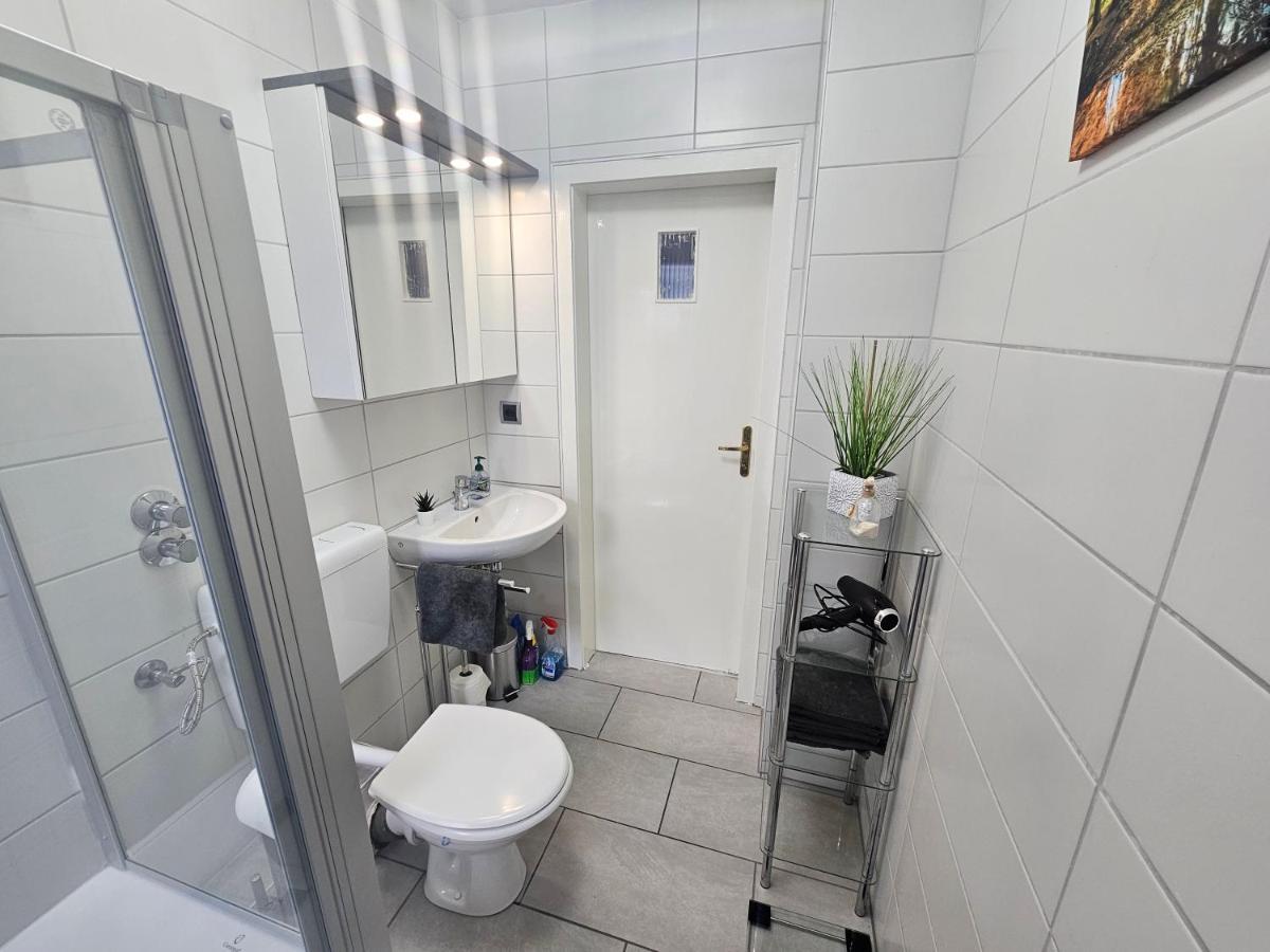 Exklusives Und Helles Dachgeschoss-Apartment No 3 Im Zentrum Von Kassel, Schnelles 1Gbit Internet, Geschirrspueler, Boxspringbetten Екстер'єр фото