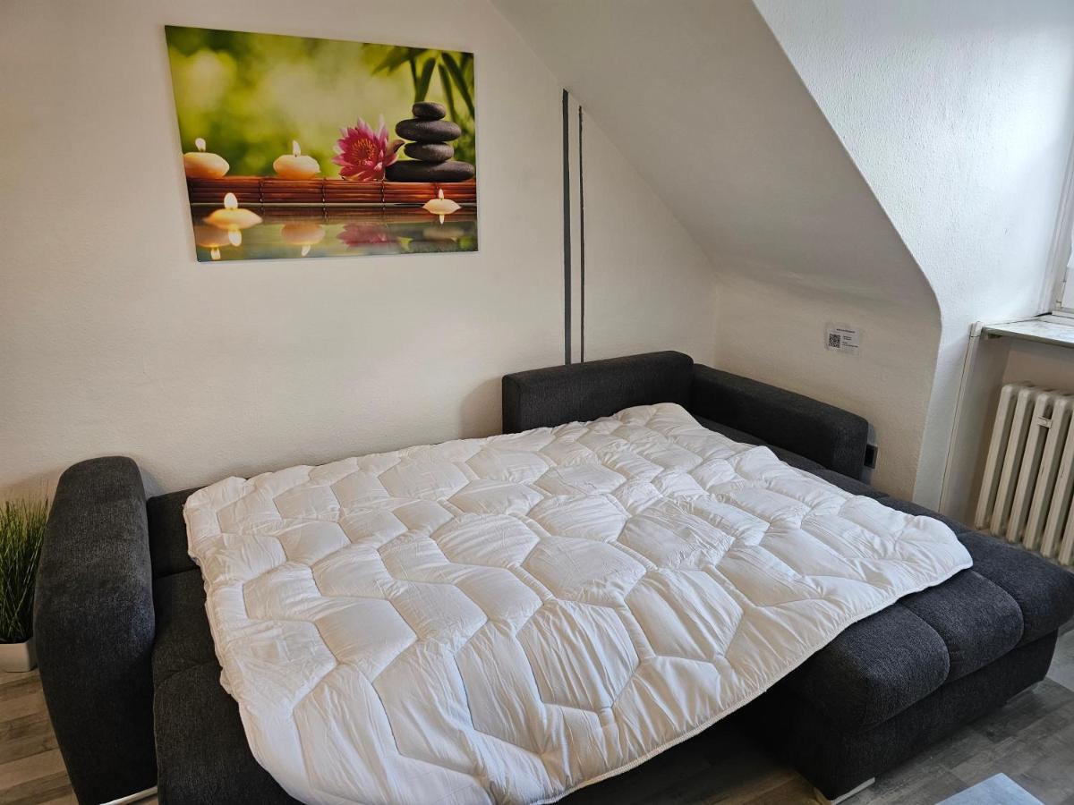 Exklusives Und Helles Dachgeschoss-Apartment No 3 Im Zentrum Von Kassel, Schnelles 1Gbit Internet, Geschirrspueler, Boxspringbetten Екстер'єр фото