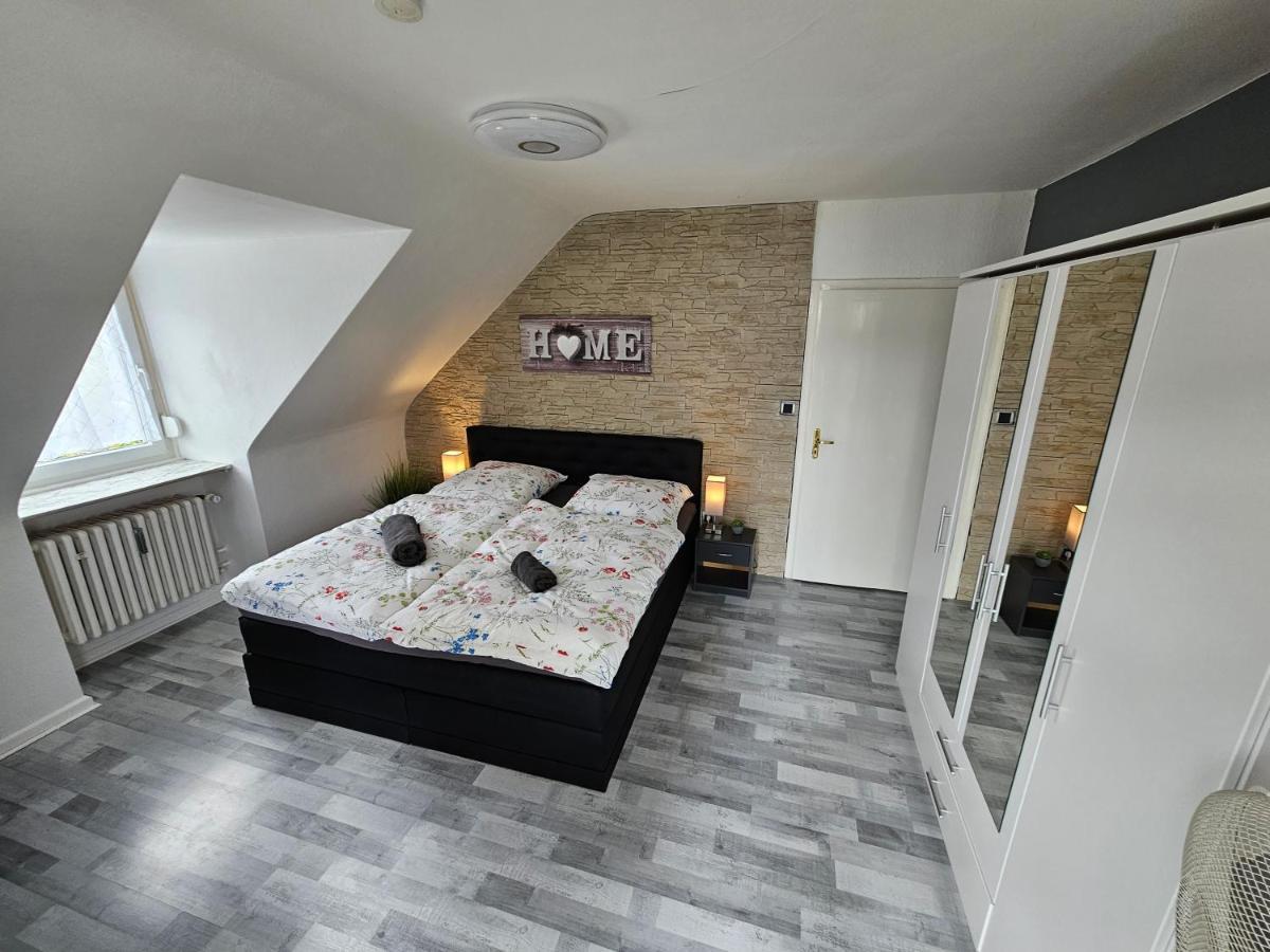 Exklusives Und Helles Dachgeschoss-Apartment No 3 Im Zentrum Von Kassel, Schnelles 1Gbit Internet, Geschirrspueler, Boxspringbetten Екстер'єр фото