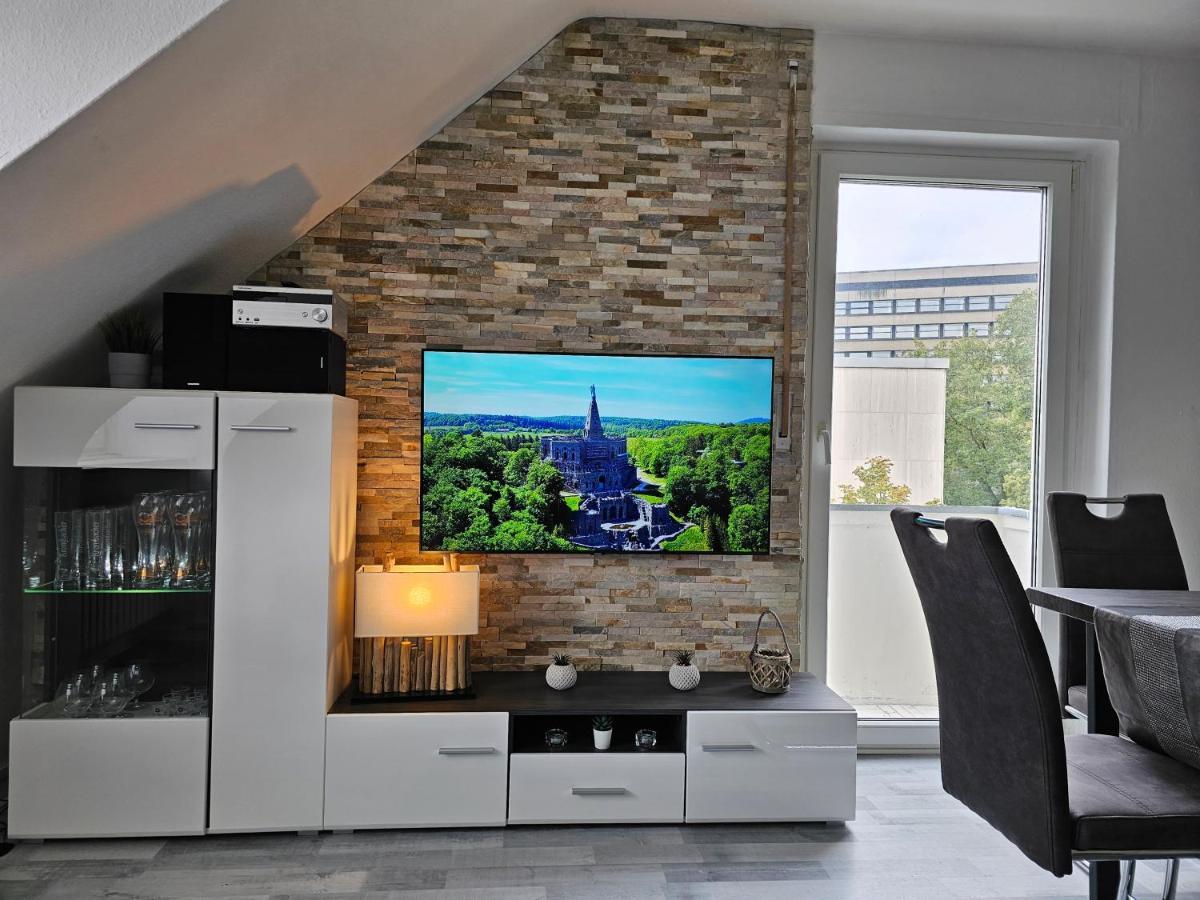 Exklusives Und Helles Dachgeschoss-Apartment No 3 Im Zentrum Von Kassel, Schnelles 1Gbit Internet, Geschirrspueler, Boxspringbetten Екстер'єр фото