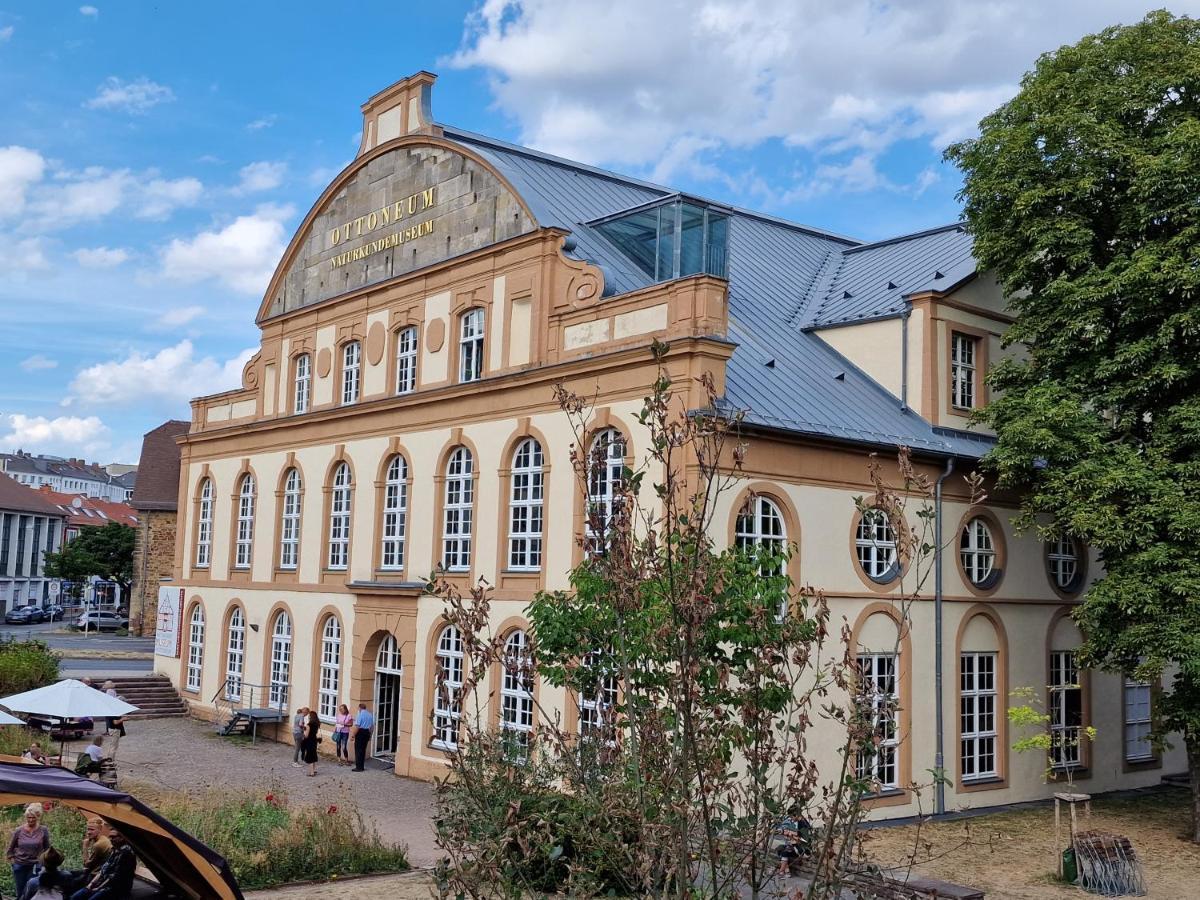 Exklusives Und Helles Dachgeschoss-Apartment No 3 Im Zentrum Von Kassel, Schnelles 1Gbit Internet, Geschirrspueler, Boxspringbetten Екстер'єр фото