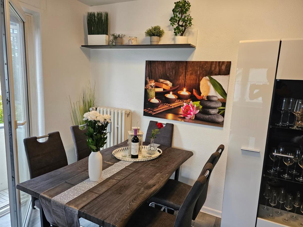 Exklusives Und Helles Dachgeschoss-Apartment No 3 Im Zentrum Von Kassel, Schnelles 1Gbit Internet, Geschirrspueler, Boxspringbetten Екстер'єр фото