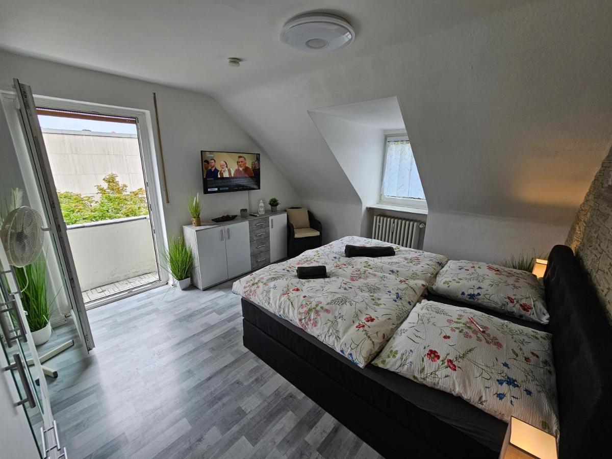 Exklusives Und Helles Dachgeschoss-Apartment No 3 Im Zentrum Von Kassel, Schnelles 1Gbit Internet, Geschirrspueler, Boxspringbetten Екстер'єр фото